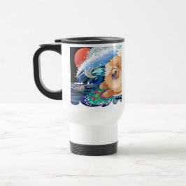 BINDI CHOWABUNGA - caneca de viagem