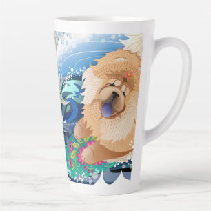 BINDI CHOWABUNGA com texto - caneca latina