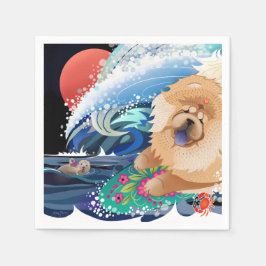 BINDI CHOWABUNGA - Guardanapos de papel de vaca