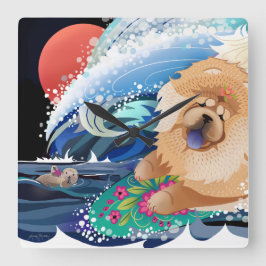 BINDI CHOWABUNGA - Relógio de Parede de Chow