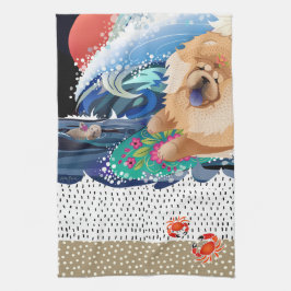 BINDI CHOWABUNGA - Toalha de espetáculo de cães ou