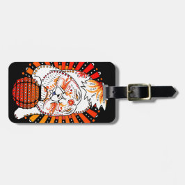 BINDI MI TANG - Etiqueta de bagagem