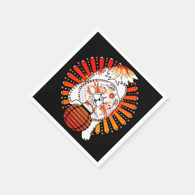 BINDI MI-TANG - Guardanapos de papel de vaca (Canto)