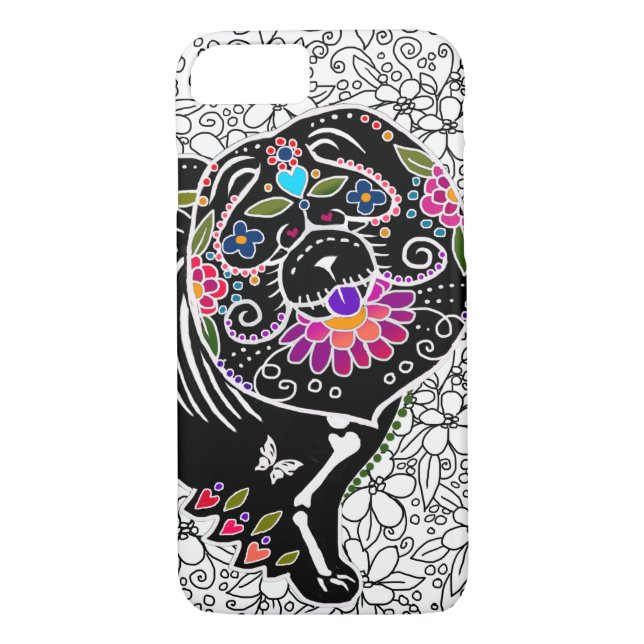 BINDI SUGARSKULL Chow - Capas de telefone (Verso)