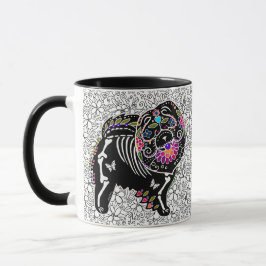 BINDI SUGARSKULL Chow - Dia da Caneca Morta