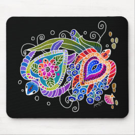 BINDI TURTLE mousepad - personalizar cor de fundo