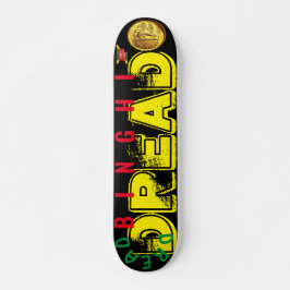 BINGHI DREAD 7, 3/4", skateboard Deck