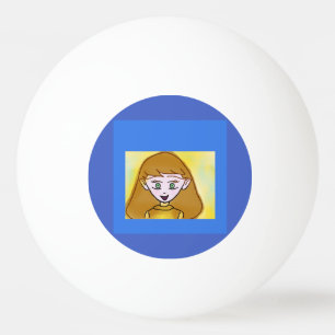 Bingo Azul - Bola Ping Pong
