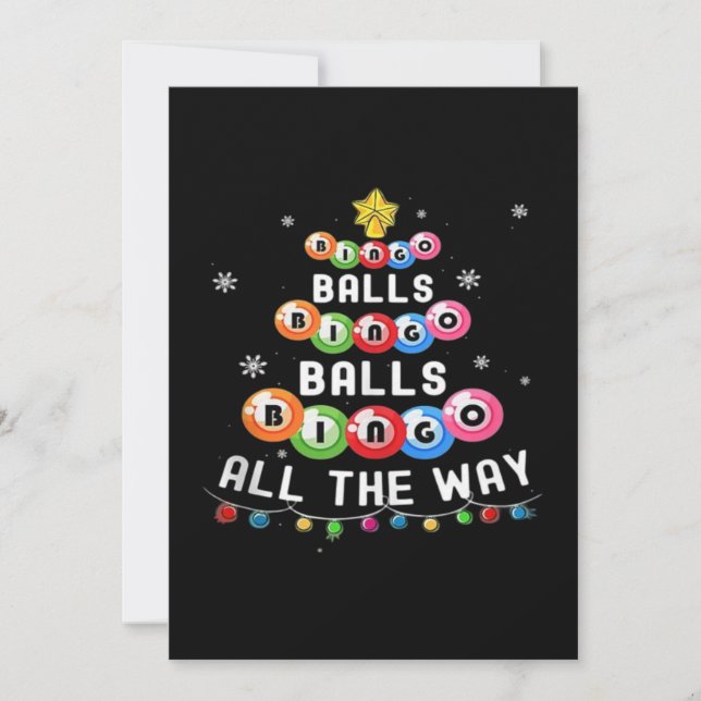 Bingo Balls Bingo Por Todo O Caminho (Frente)