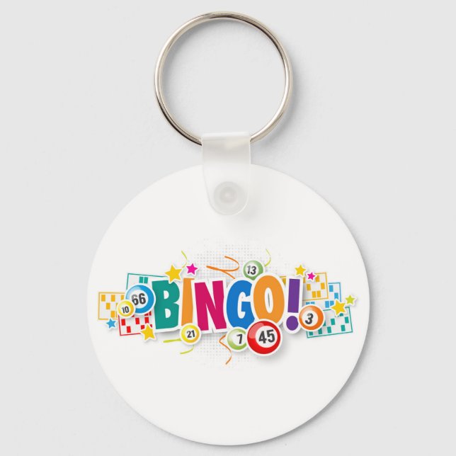 Bingo Blast Chaveiro (Frente)