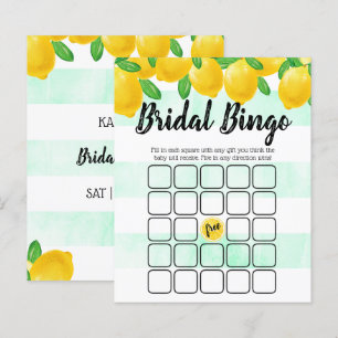 Bingo Chá de panela de Árvore Limão Moderno da