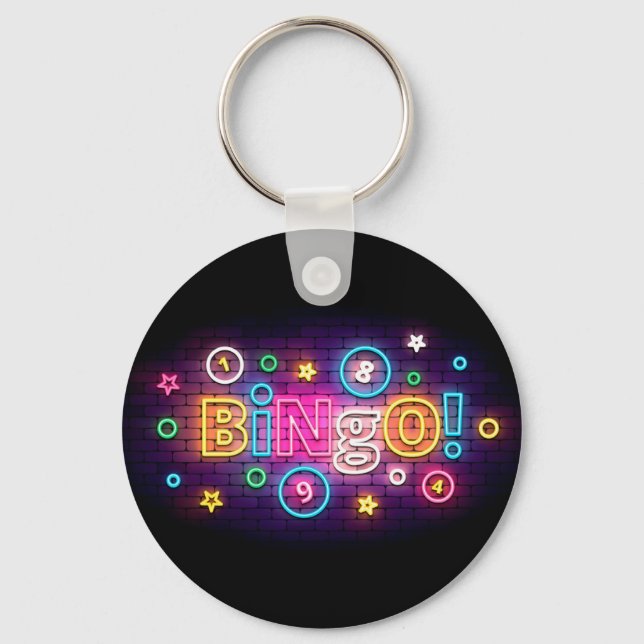 Bingo Chaveiro (Frente)