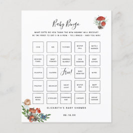 Bingo de Bebê | Jogo para Chá de Bebê da Fada Enca