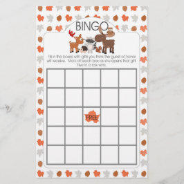Bingo de chá de fraldas e jogos de mala