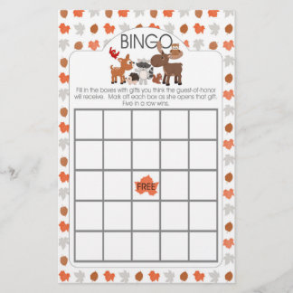 Bingo de chá de fraldas e jogos de mala