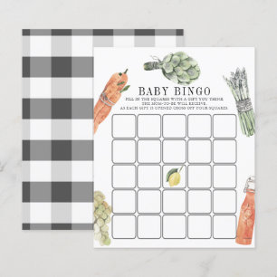 Bingo de Churrasco de Bebê de Produtores Locais