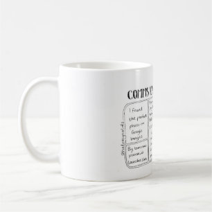 Bingo de Comms em volta da caneca 4