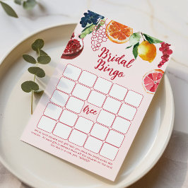 Bingo de Noiva Fora do Mercado Jogo de Chuveiro de