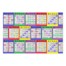 BINGO Themed Birthday