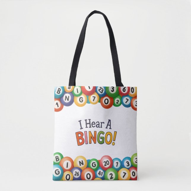 Bingo Tote Bag (Frente)