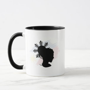 Binibining Pilipinas Filipina Sol Nascente Caneca