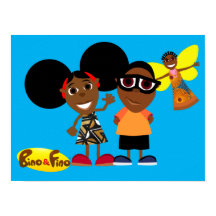 Bino e Fino Juntos Poster