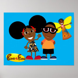 Bino e Fino Juntos Poster