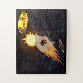 Bino e Fino na Space Kids Quebra-cabeça