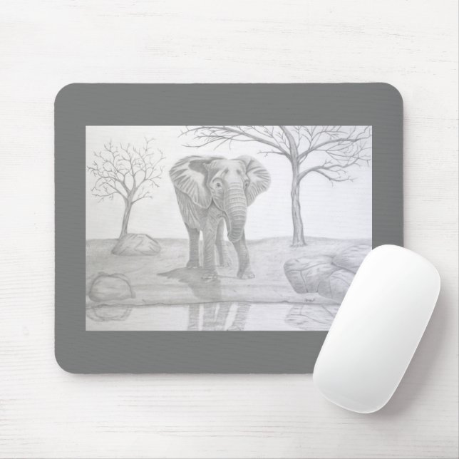 Binti Mousepad (Com mouse)