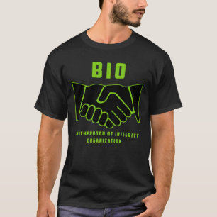BIO camisa de T