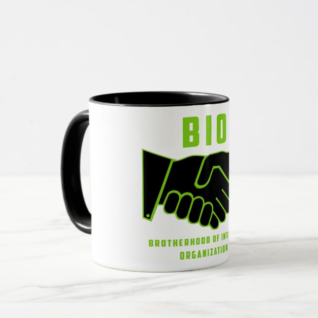 BIO caneca (Frente Esquerda)