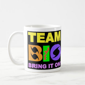 BIO caneca da equipe
