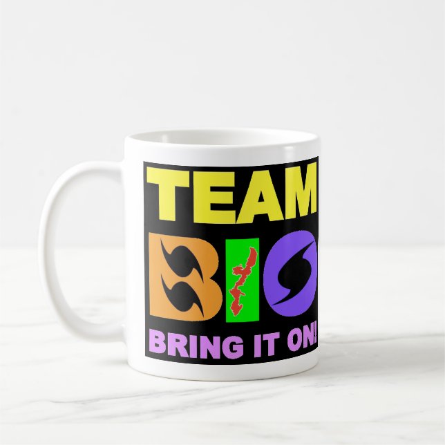 BIO caneca da equipe (Esquerda)