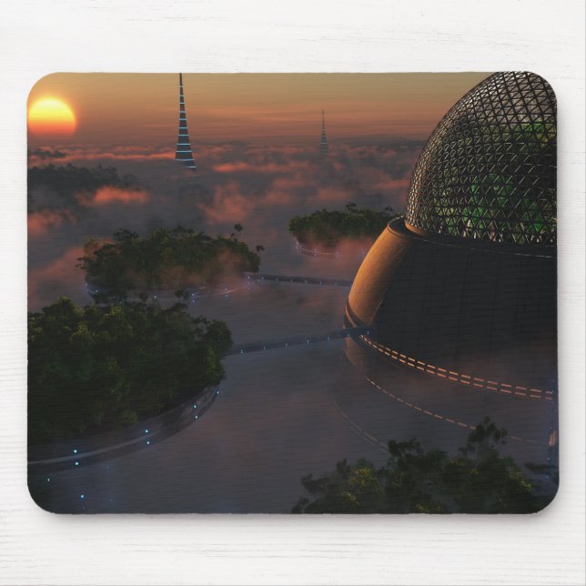 Biodome Mousepad (Frente)