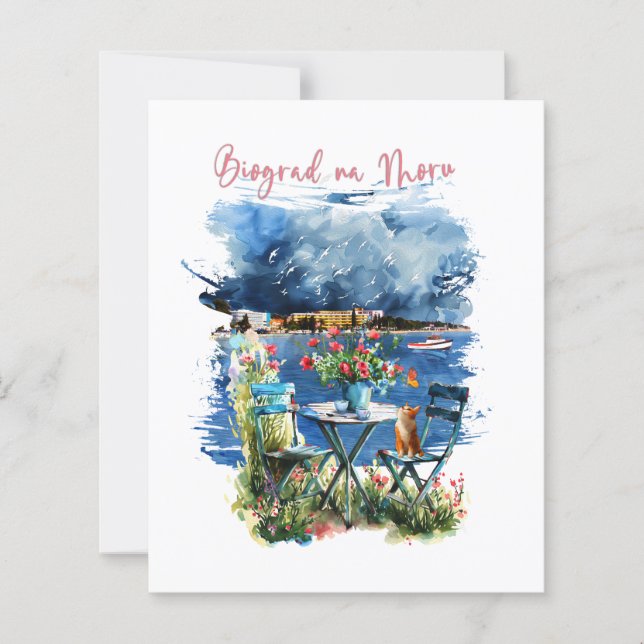 Biograd na moru 3 (Frente)