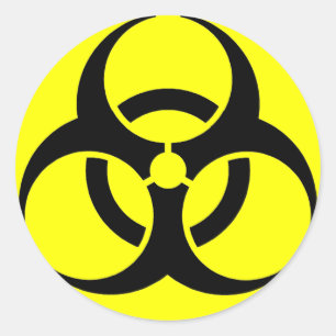 Biohazard! Etiqueta