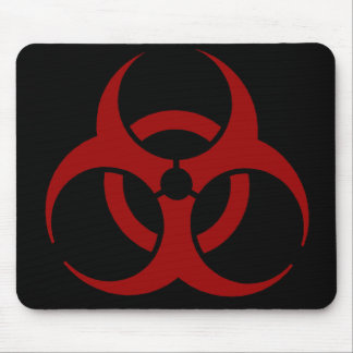 Biohazard Mousepad