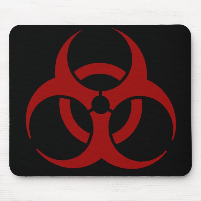 Biohazard Mousepad (Frente)