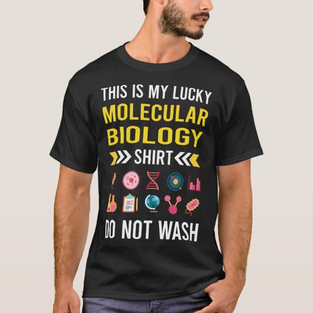 Biólogo Molecular de Camisas Sortudas (Frente)