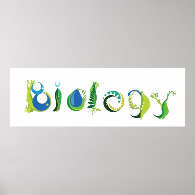 Biology poster (Frente)