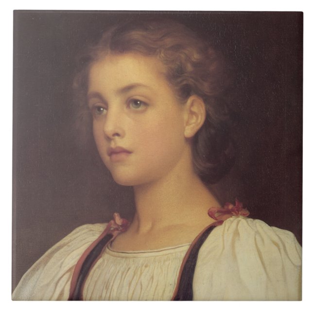 Biondina (por Frederic Leighton) (Frente)