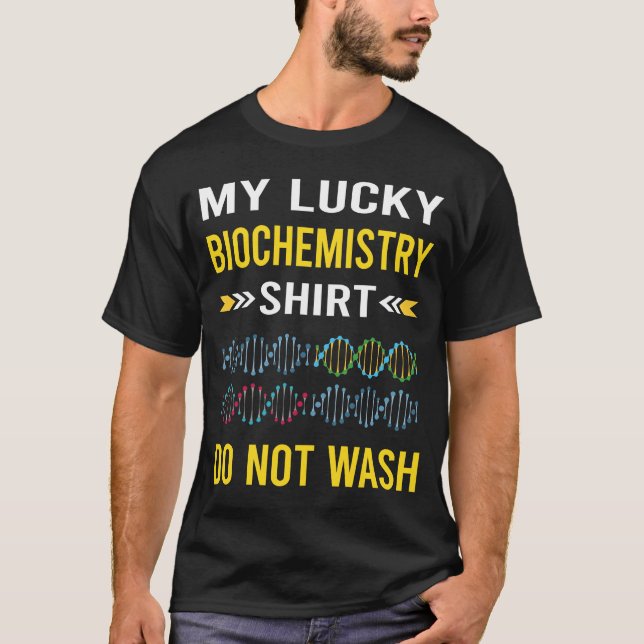 Bioquímica da Camisa de Sorte (Frente)