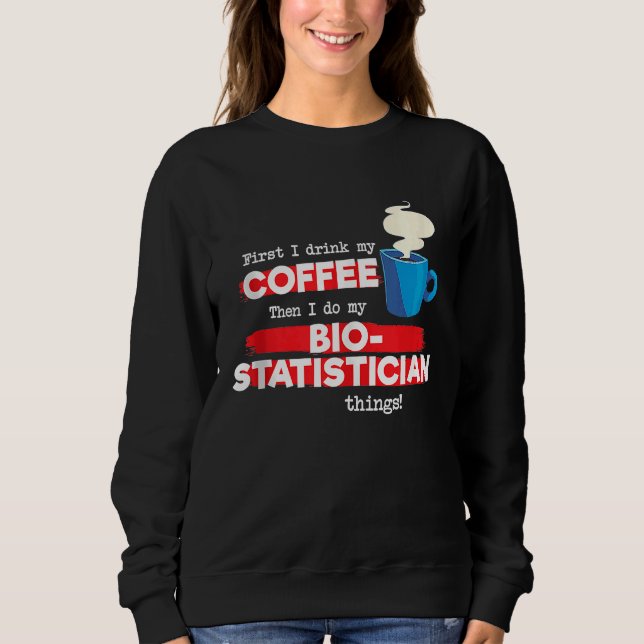 Biostatistician and Coffee  Biostatistics Tank Top (Frente)