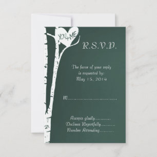 Birch Tree RSVP