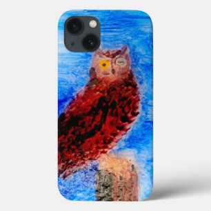 Bird Art Funny Owl