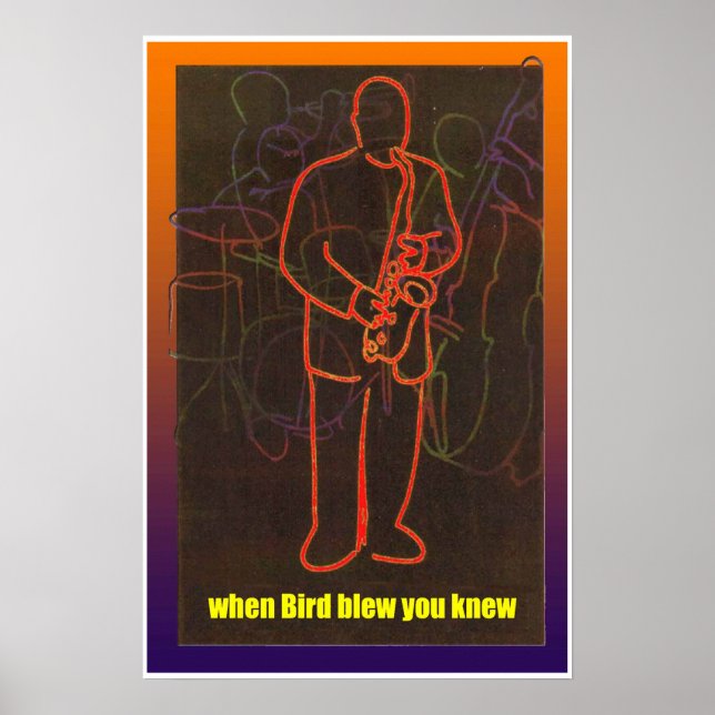 Bird Blew Poster (Frente)
