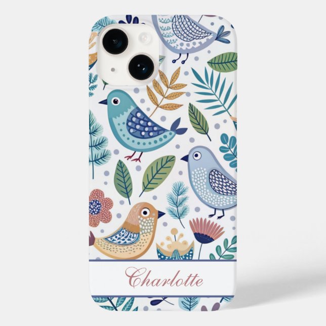 Bird Botanical Perzonalized (Verso)