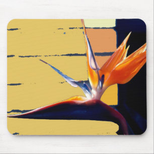 Bird-of-Paradise Tropic Flower Mousepad