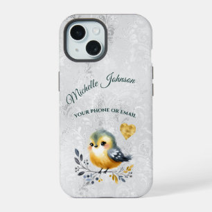 Bird Personalizadas e Capas de telefone do Coração
