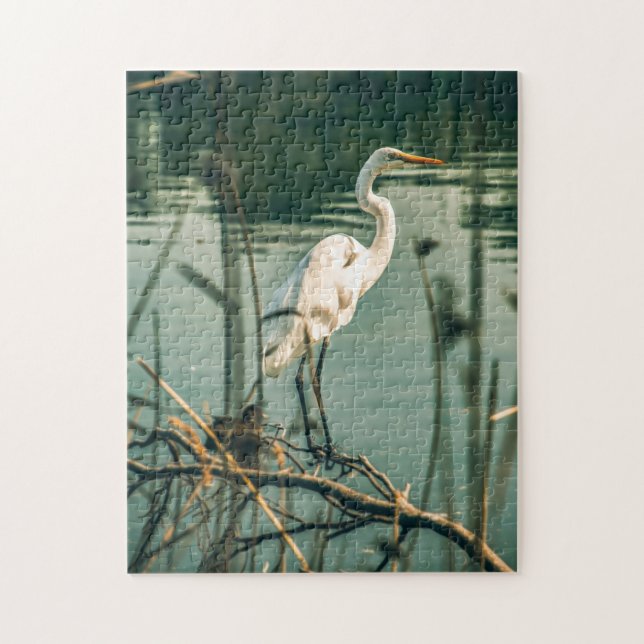 Bird Quebra-cabeça Fotografia da Melhor Vida Selva (Vertical)